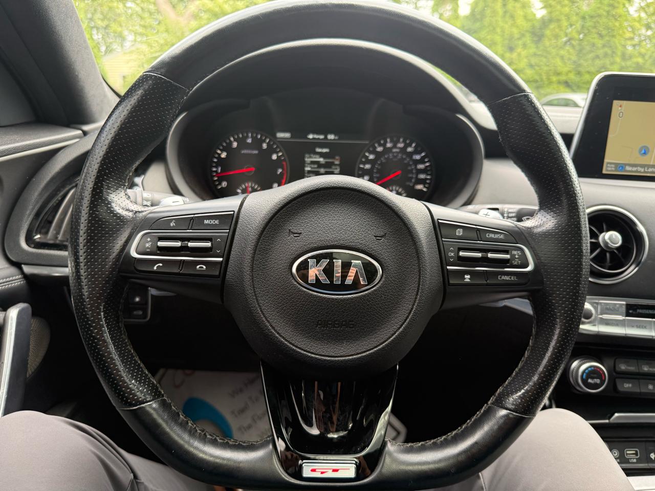 Kia Stinger  2021