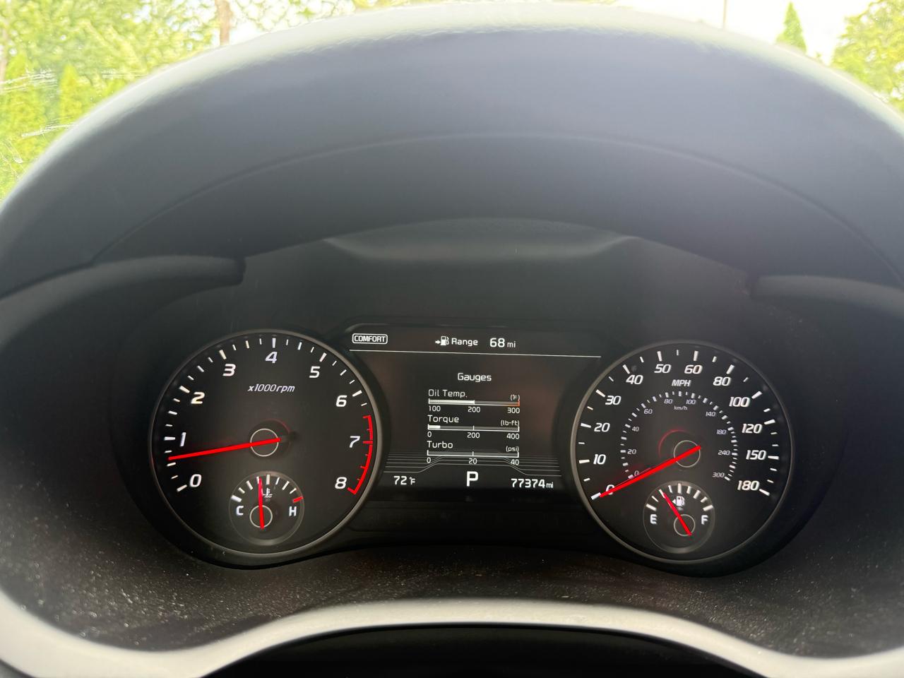 Kia Stinger  2021