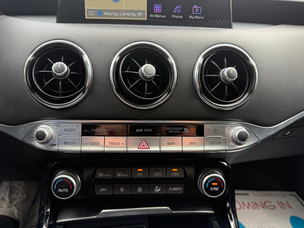 Kia Stinger  2021