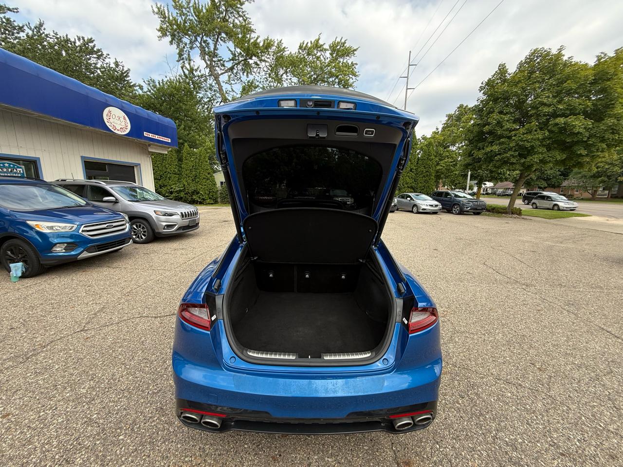 Kia Stinger  2021