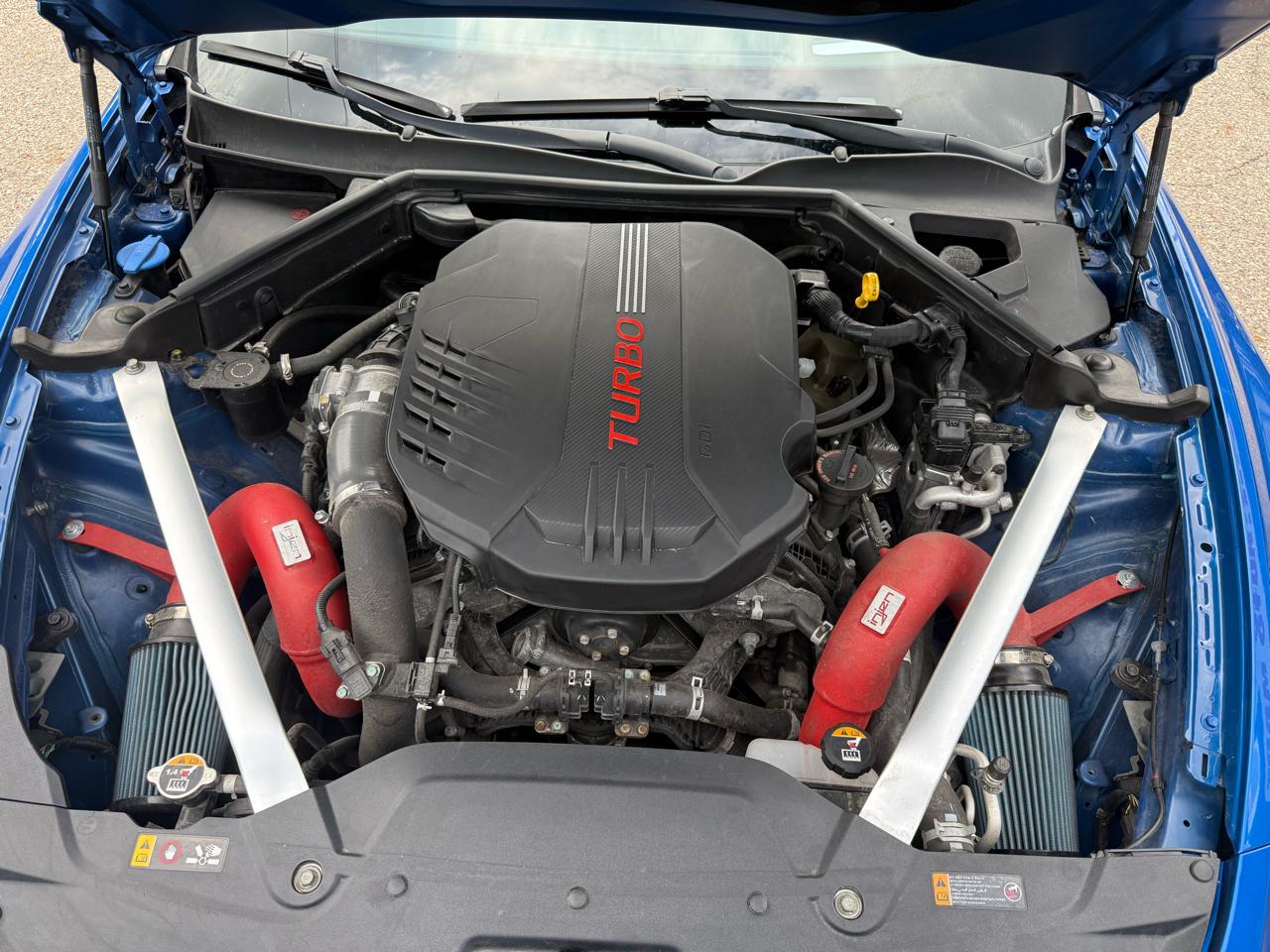 Kia Stinger  2021