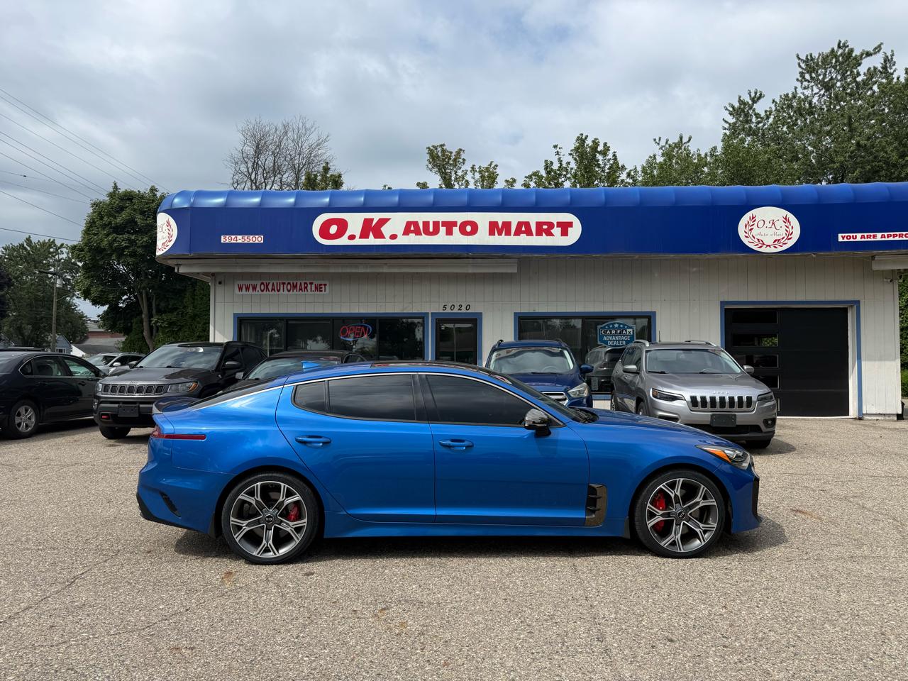 Kia Stinger  2021