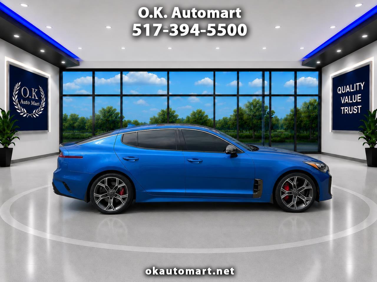 Kia Stinger  2021