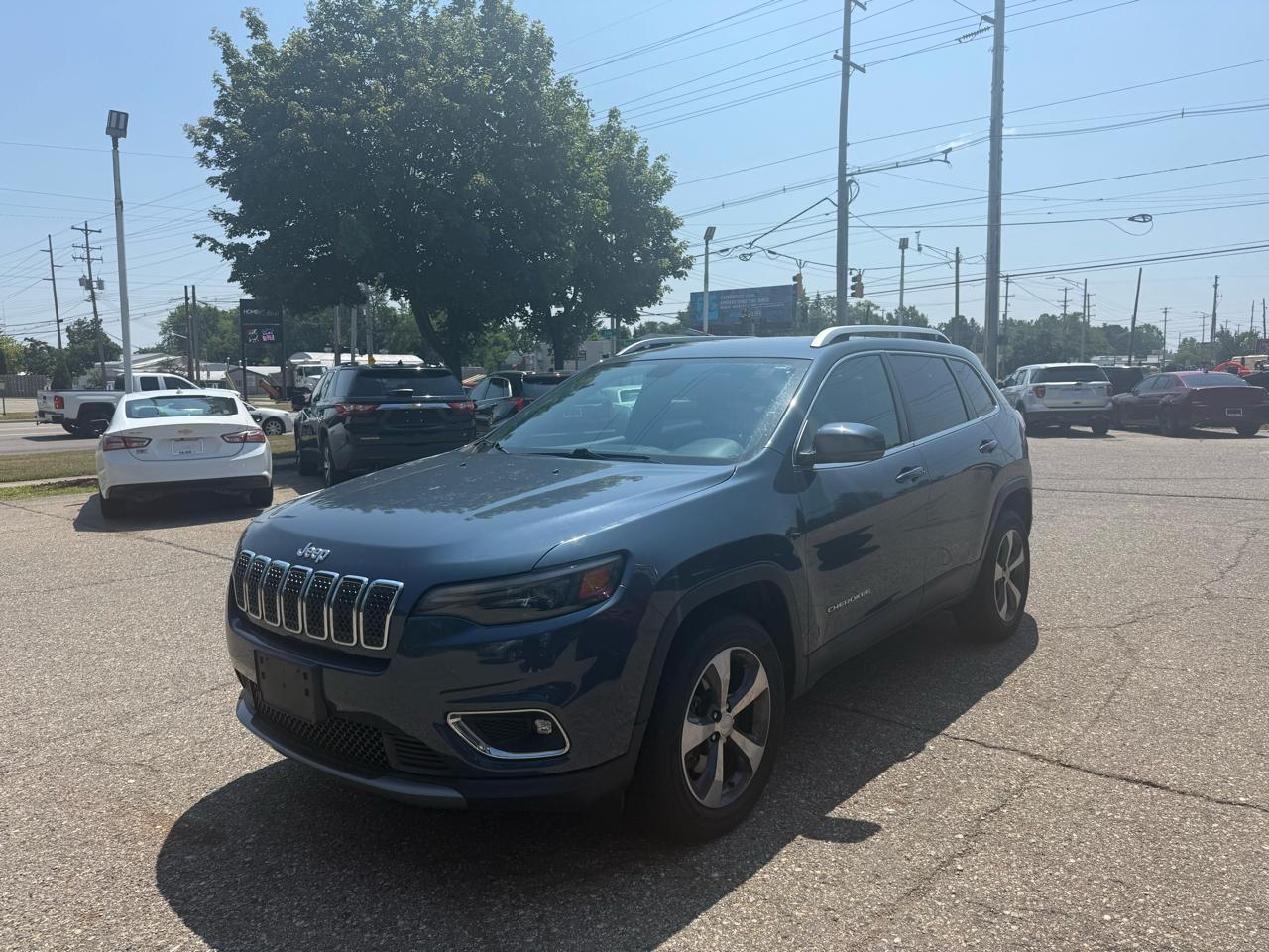 Jeep Cherokee  2019