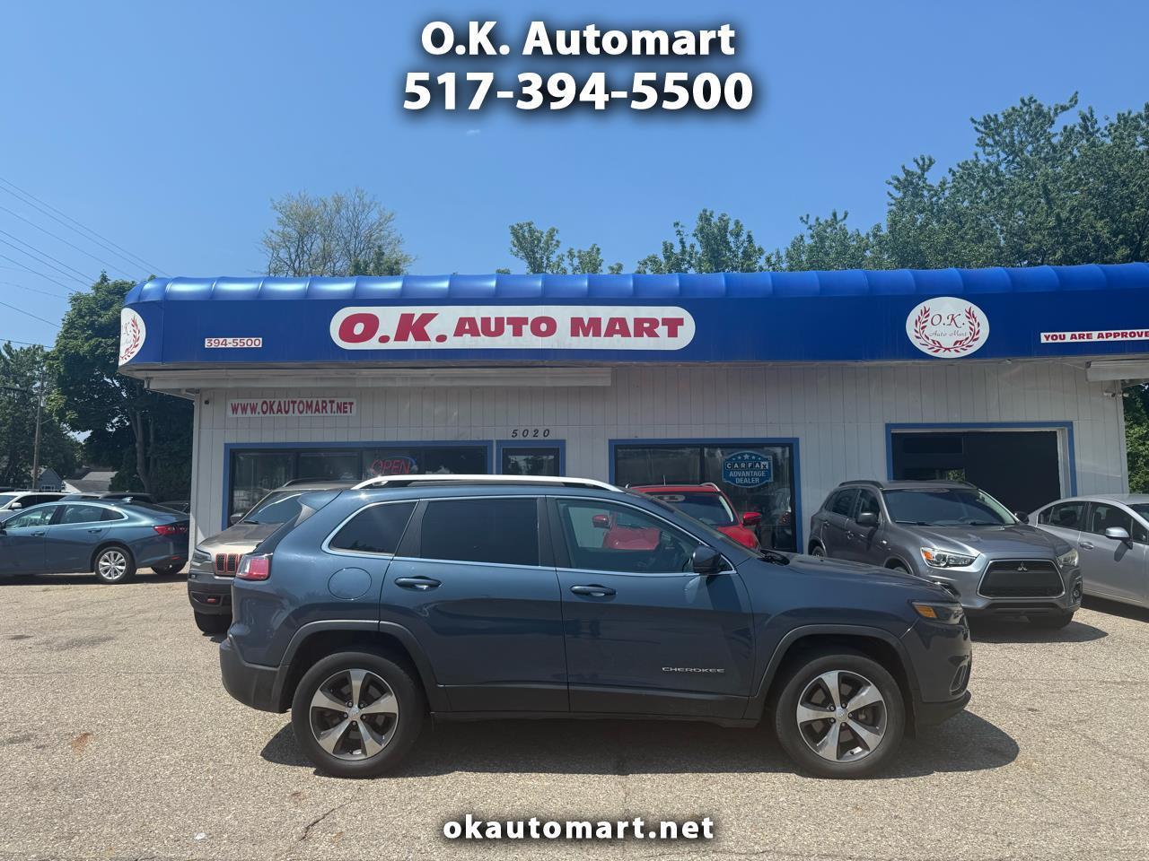 2019 Jeep Cherokee LIMITED