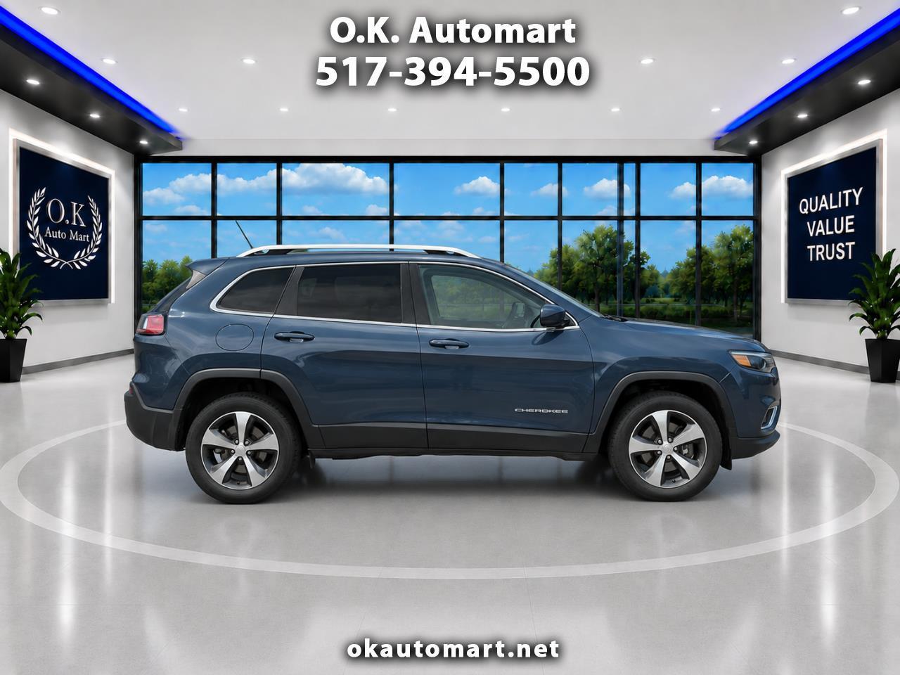 2019 Jeep Cherokee LIMITED