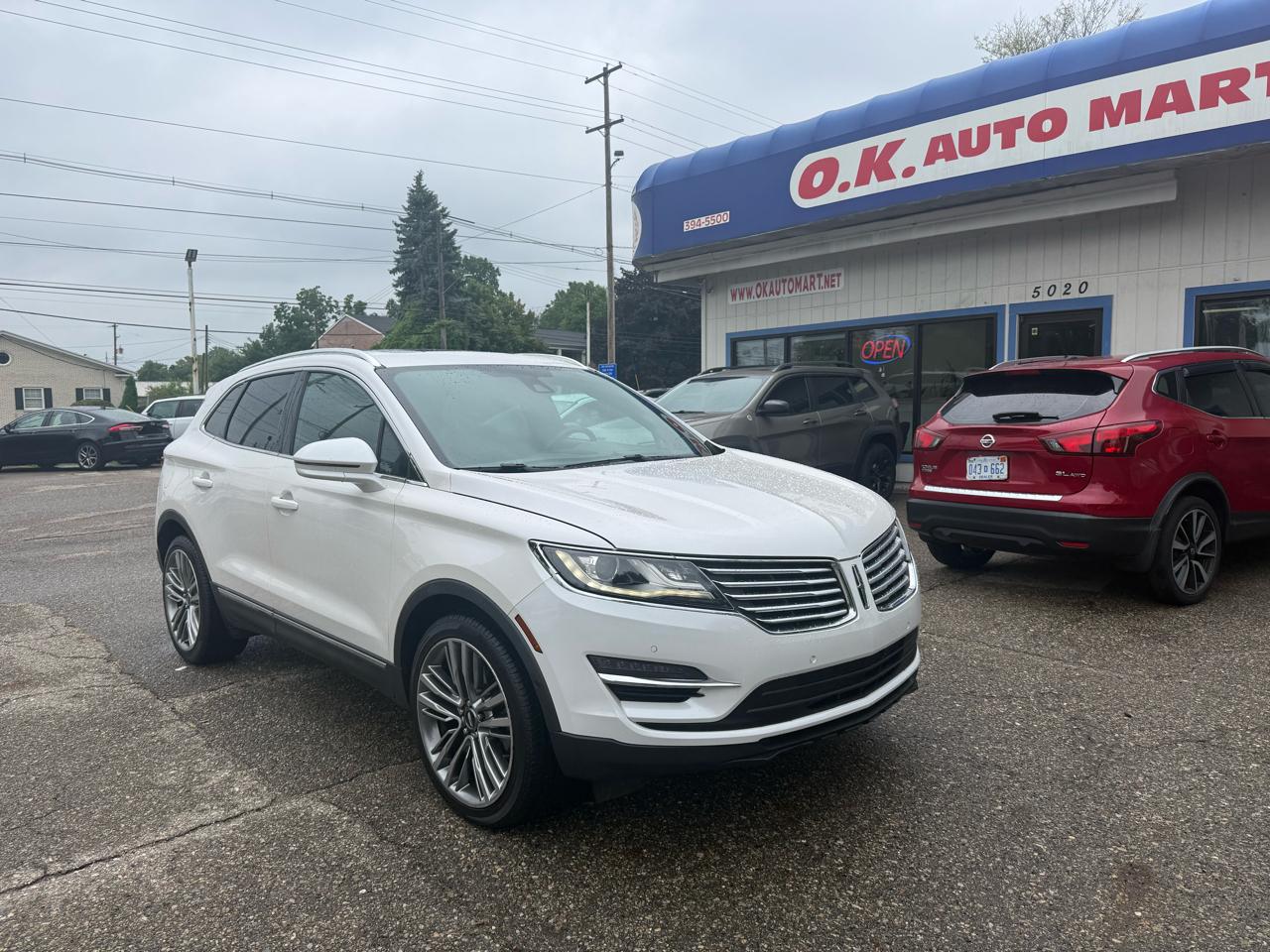 Lincoln MKC  2016