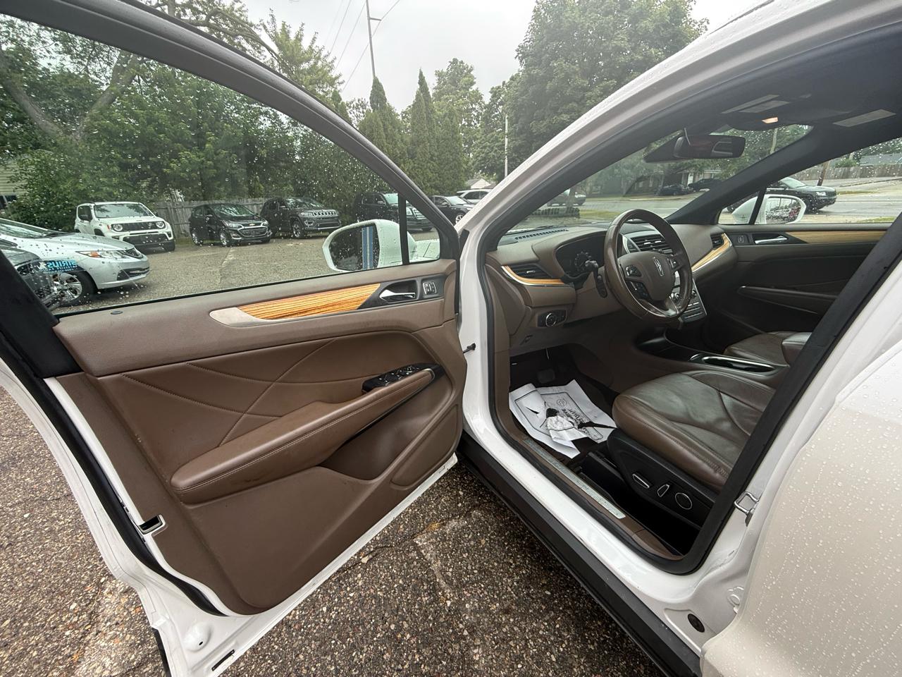 Lincoln MKC  2016