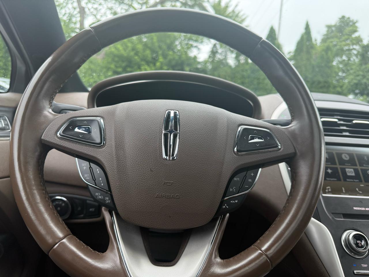 Lincoln MKC  2016