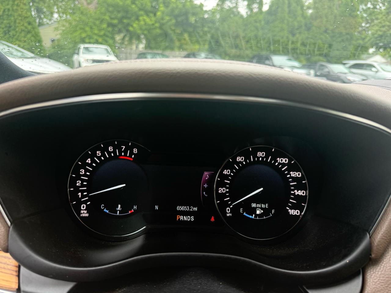Lincoln MKC  2016