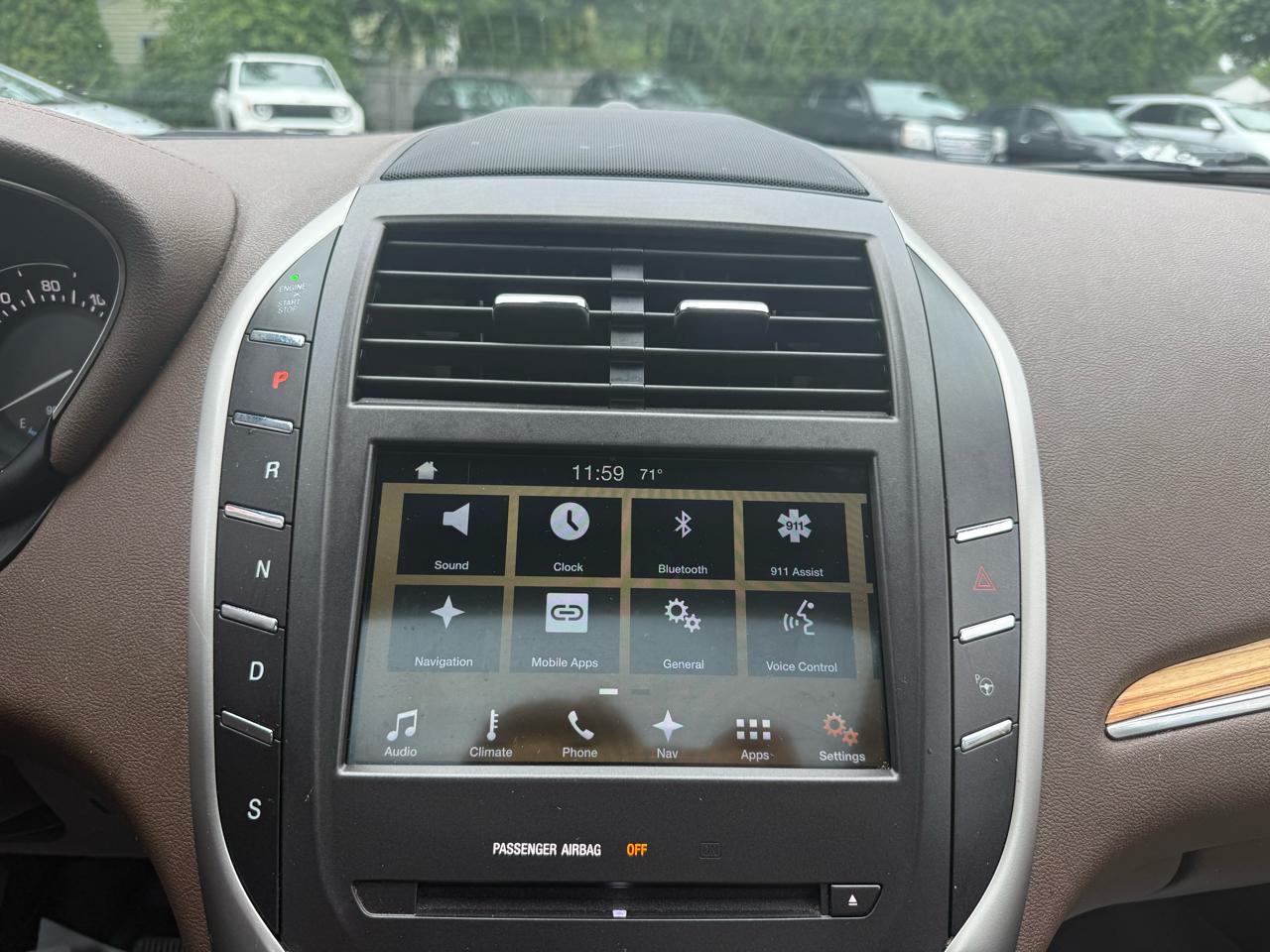 Lincoln MKC  2016
