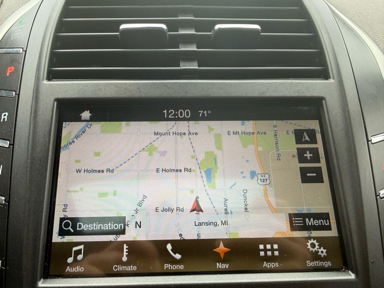Lincoln MKC  2016