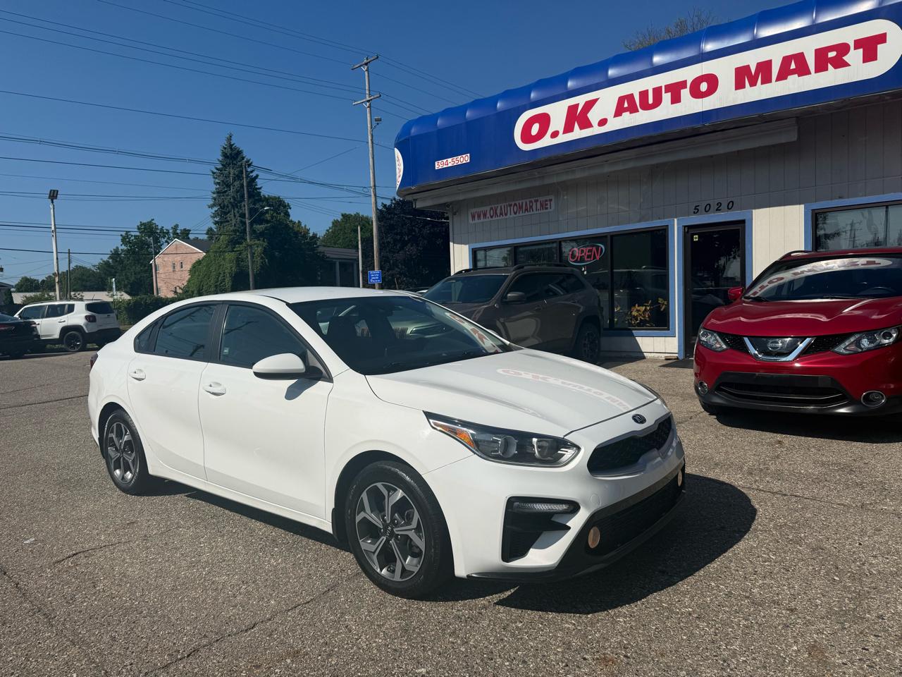 Kia Forte  2021