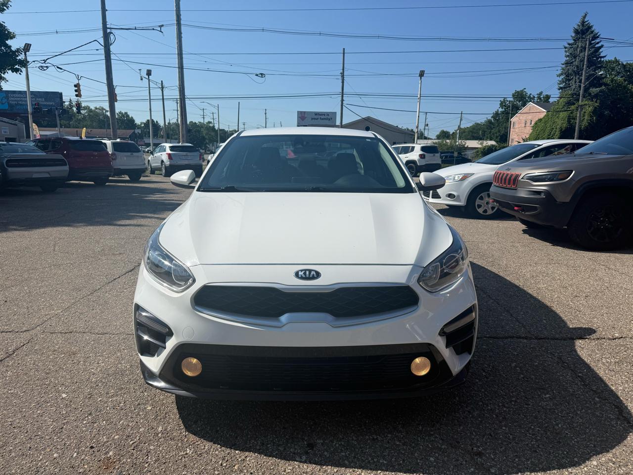 Kia Forte  2021