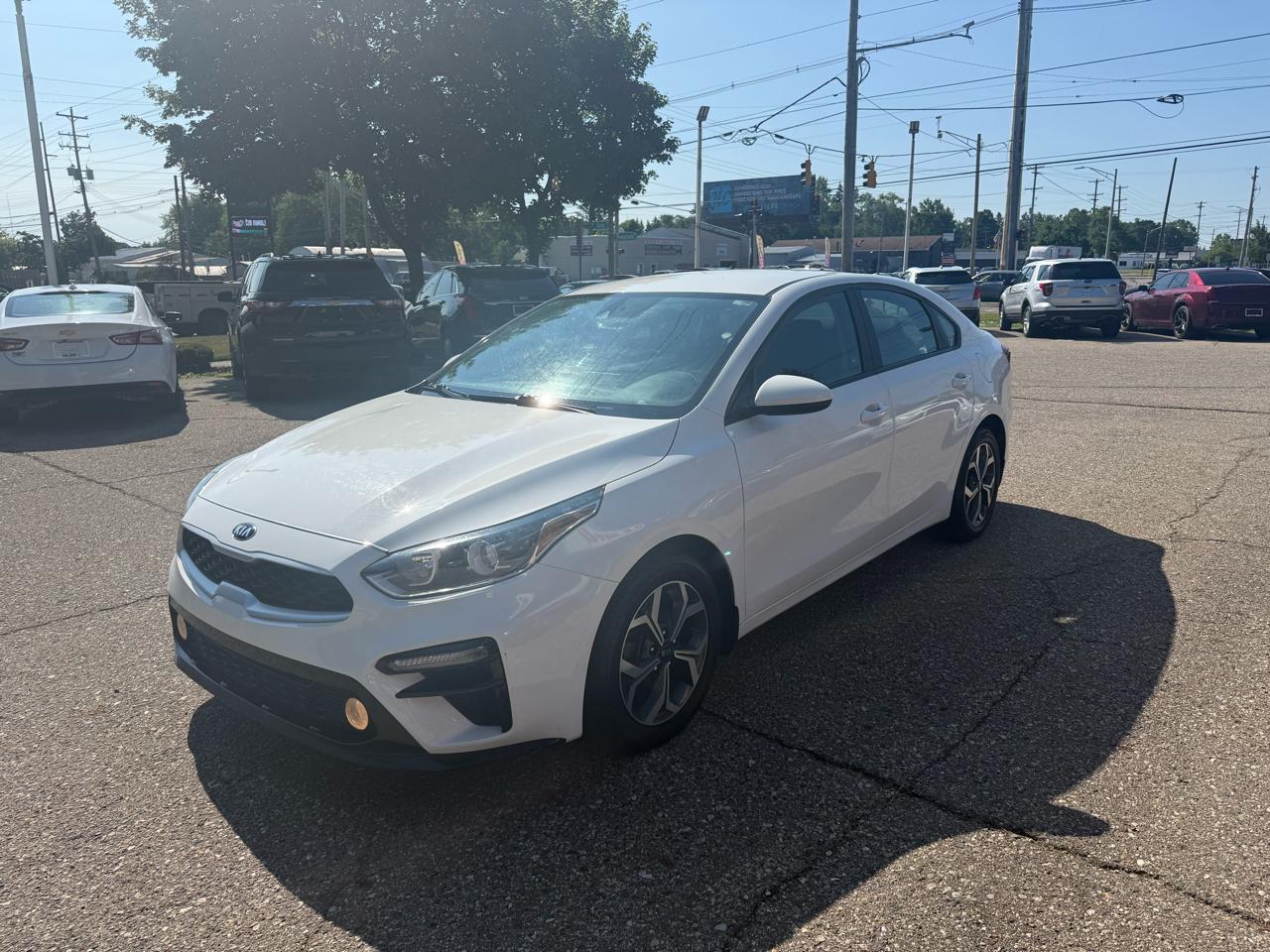 Kia Forte  2021