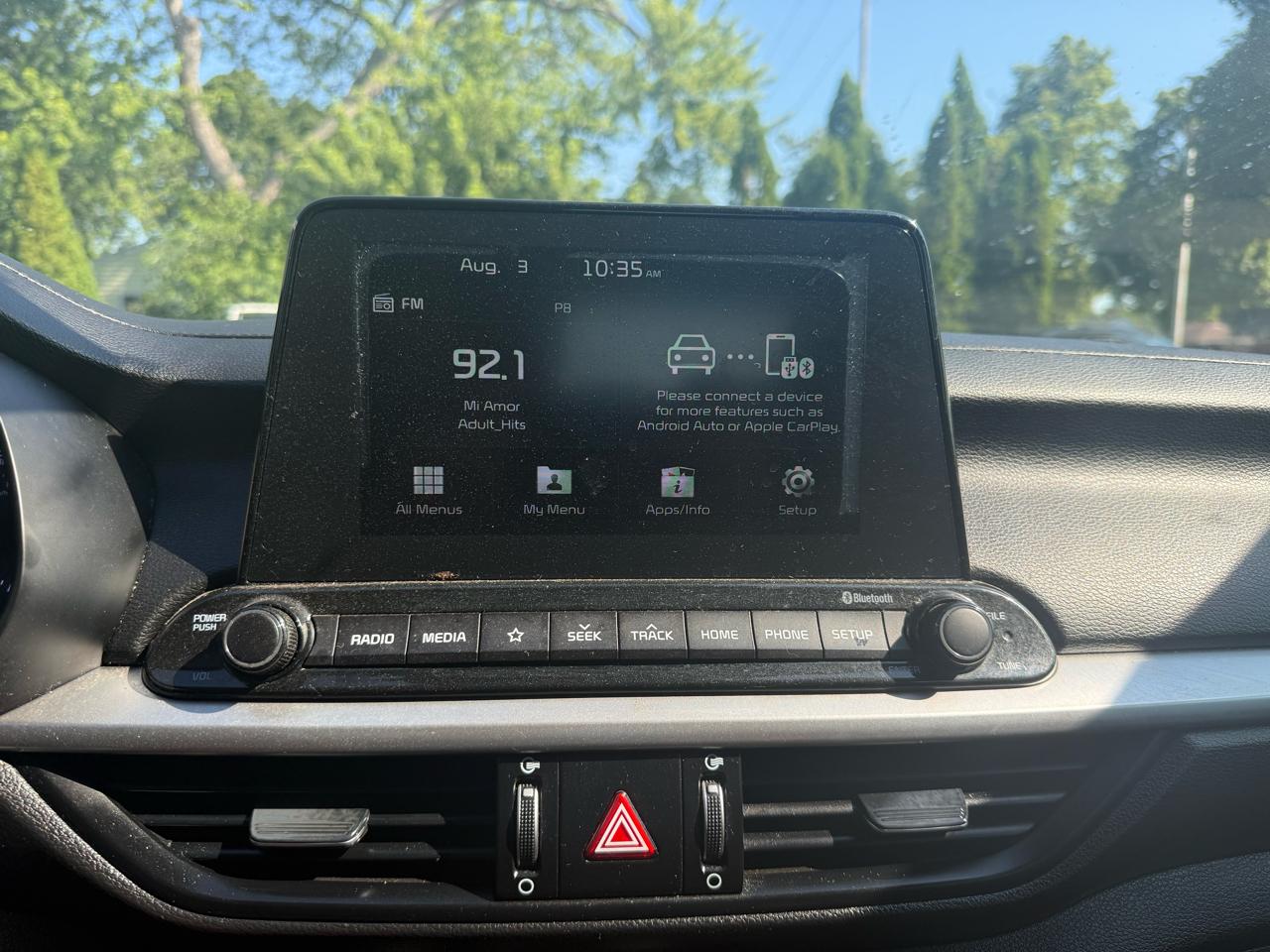 Kia Forte  2021