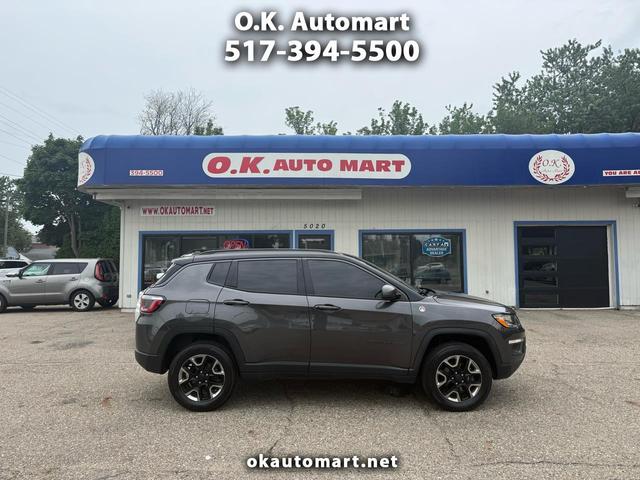 2018 Jeep Compass Trailhawk 4WD