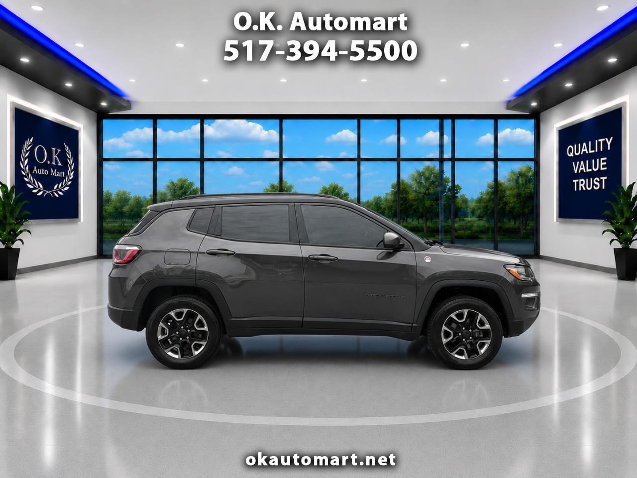 2018 Jeep Compass TRAILHAWK