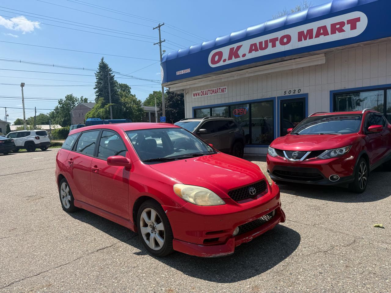 Toyota Matrix  2003