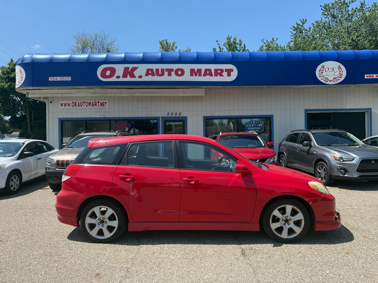 Toyota Matrix  2003