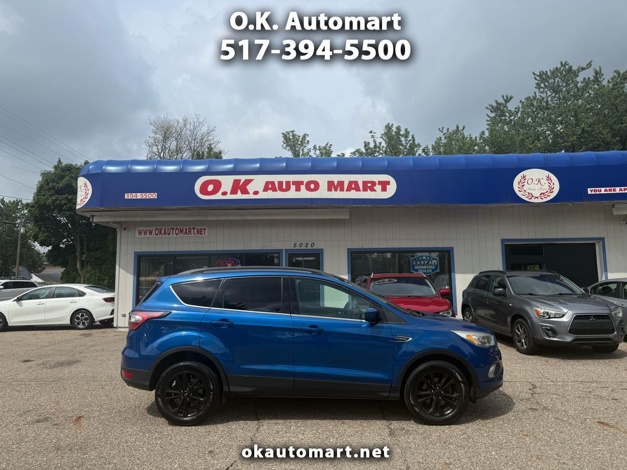 2017 Ford Escape SE