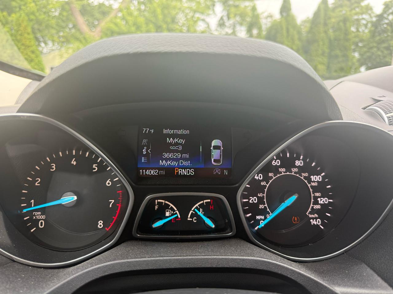 Ford Escape  2017
