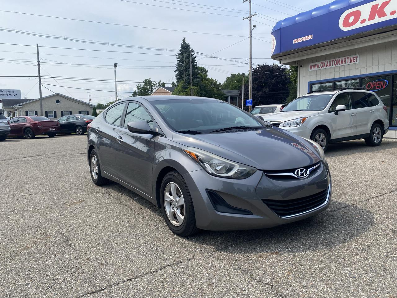 Hyundai Elantra  2014