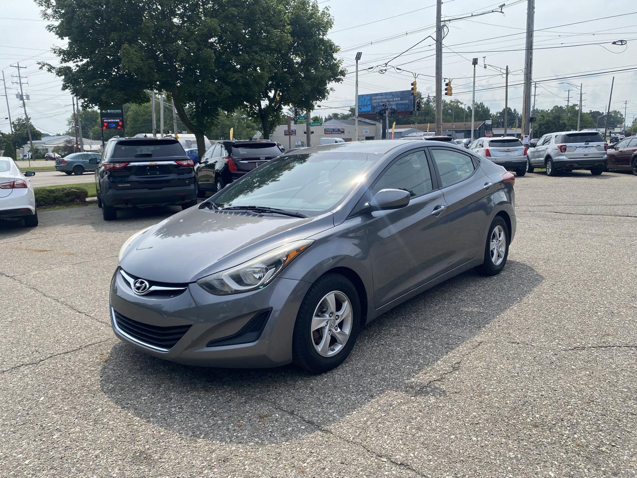 Hyundai Elantra  2014