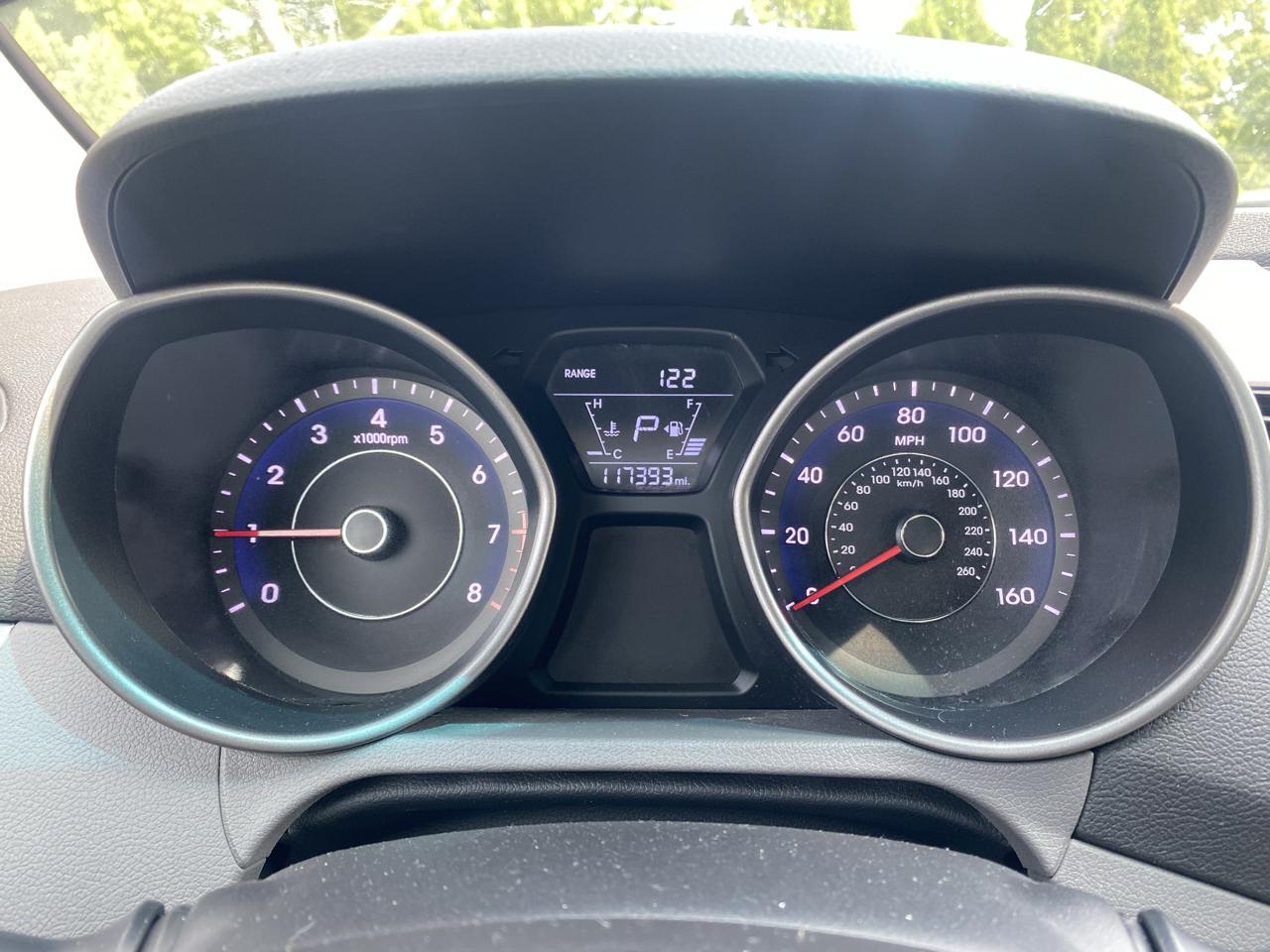Hyundai Elantra  2014