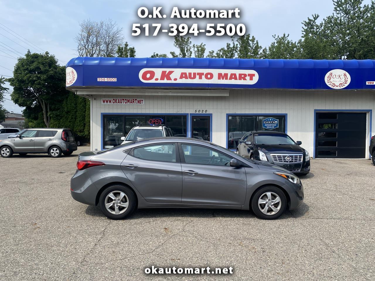 Hyundai Elantra  2014