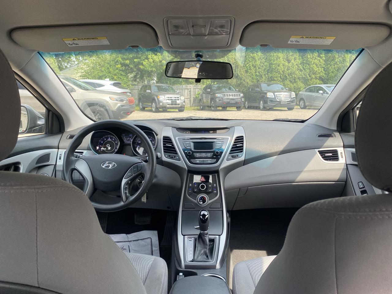 Hyundai Elantra  2014