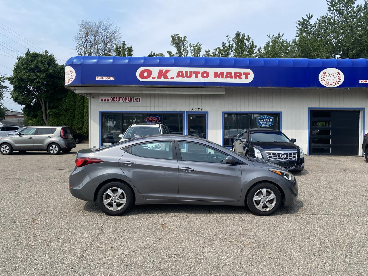 Hyundai Elantra  2014
