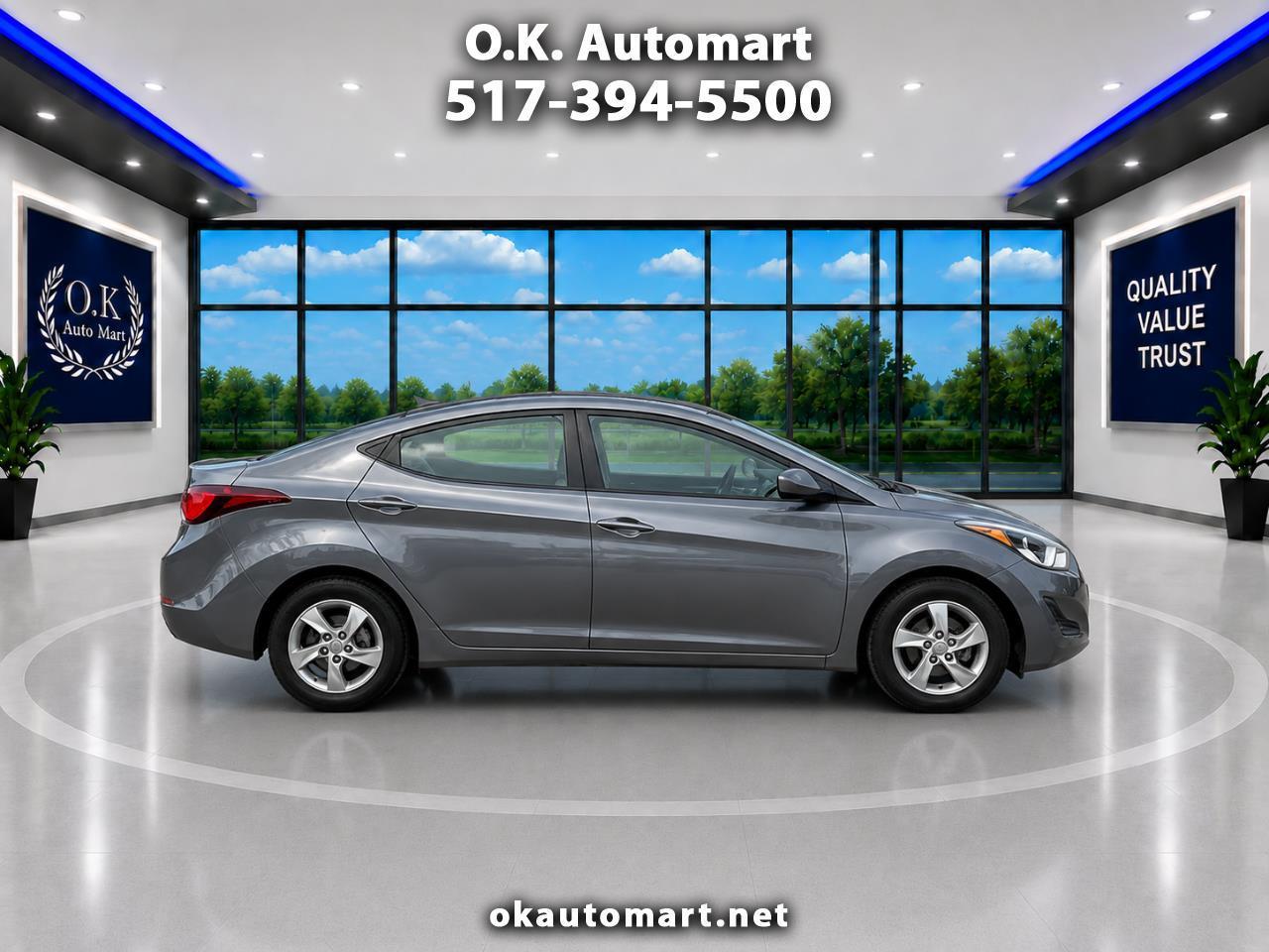 2014 Hyundai Elantra SE
