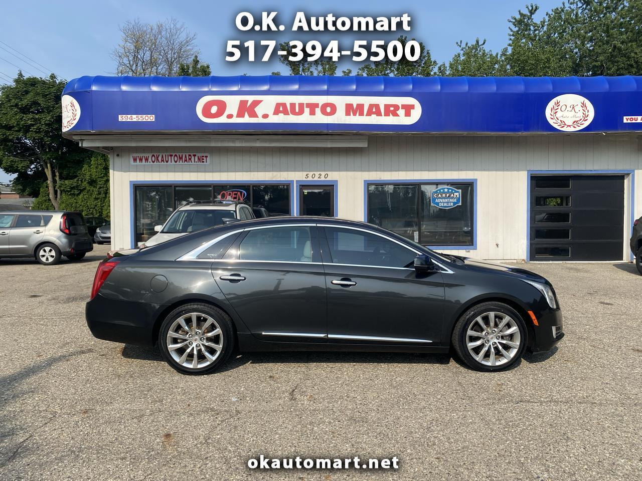 Cadillac XTS  2015