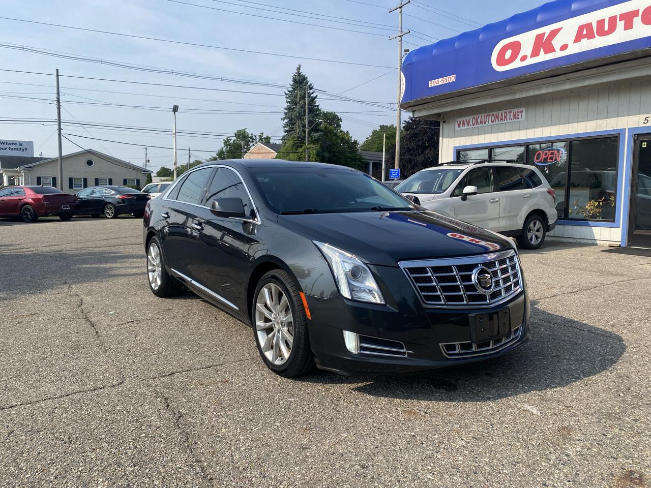 Cadillac XTS  2015