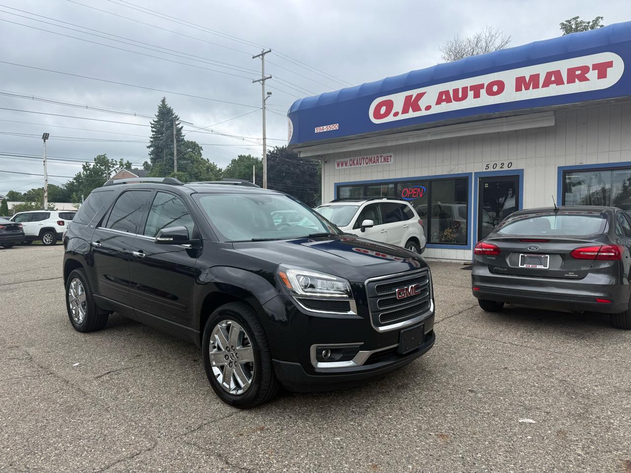 GMC Acadia Limited  2017