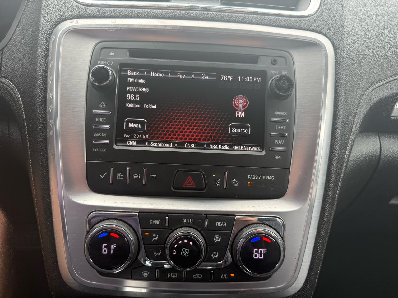 GMC Acadia Limited  2017