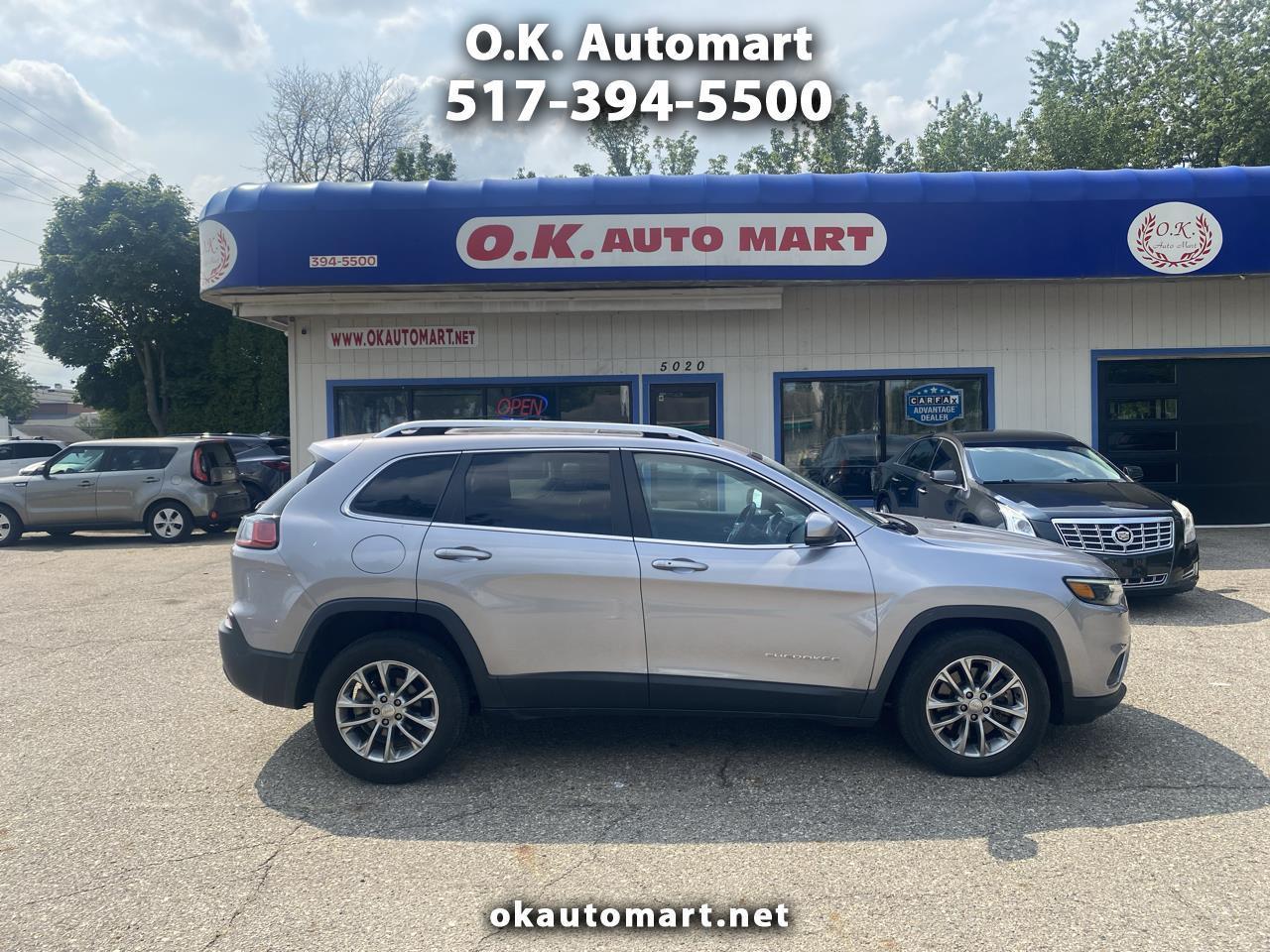 Jeep Cherokee  2019