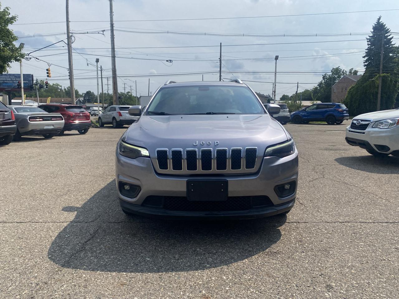 Jeep Cherokee  2019