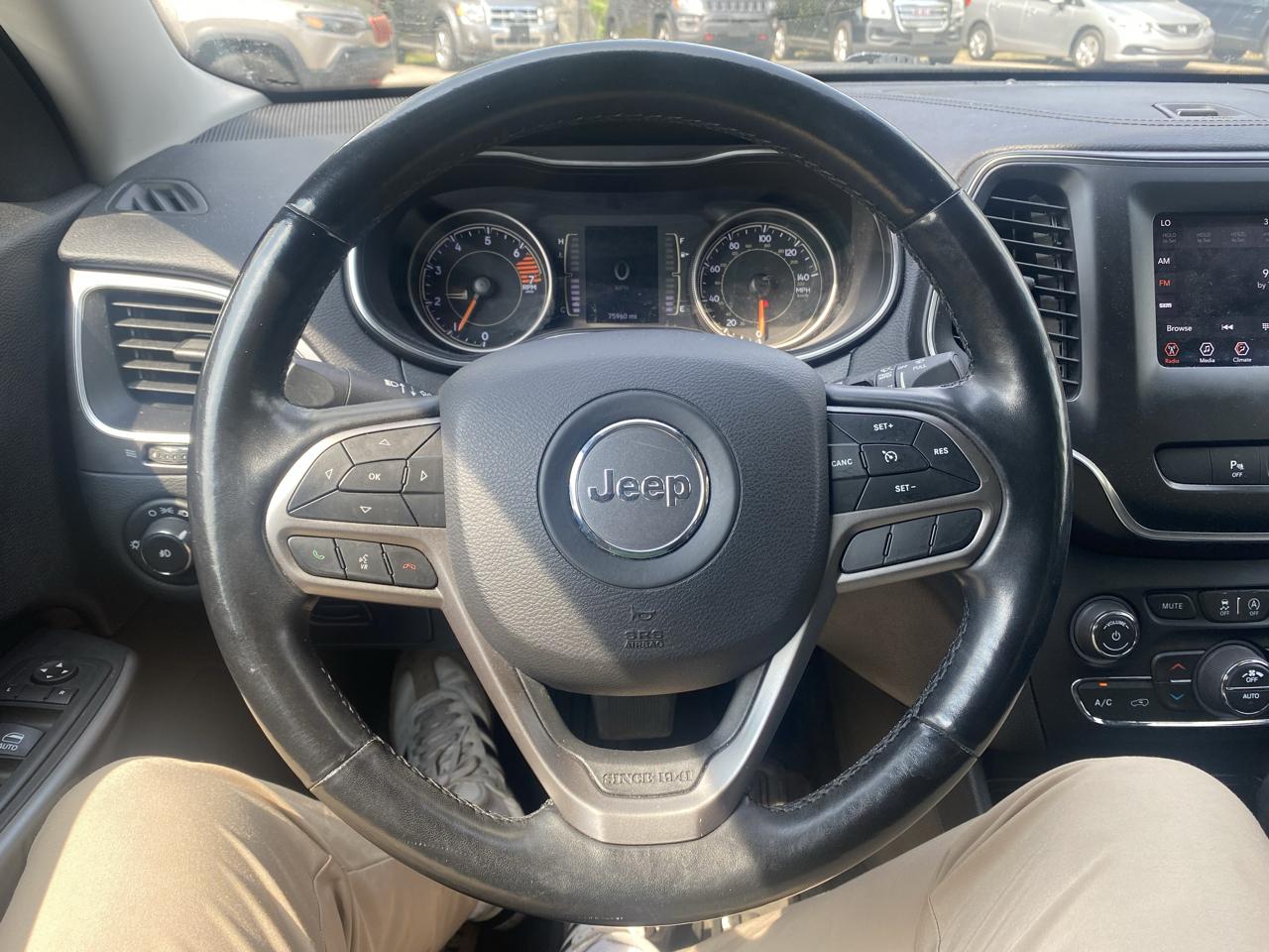 Jeep Cherokee  2019