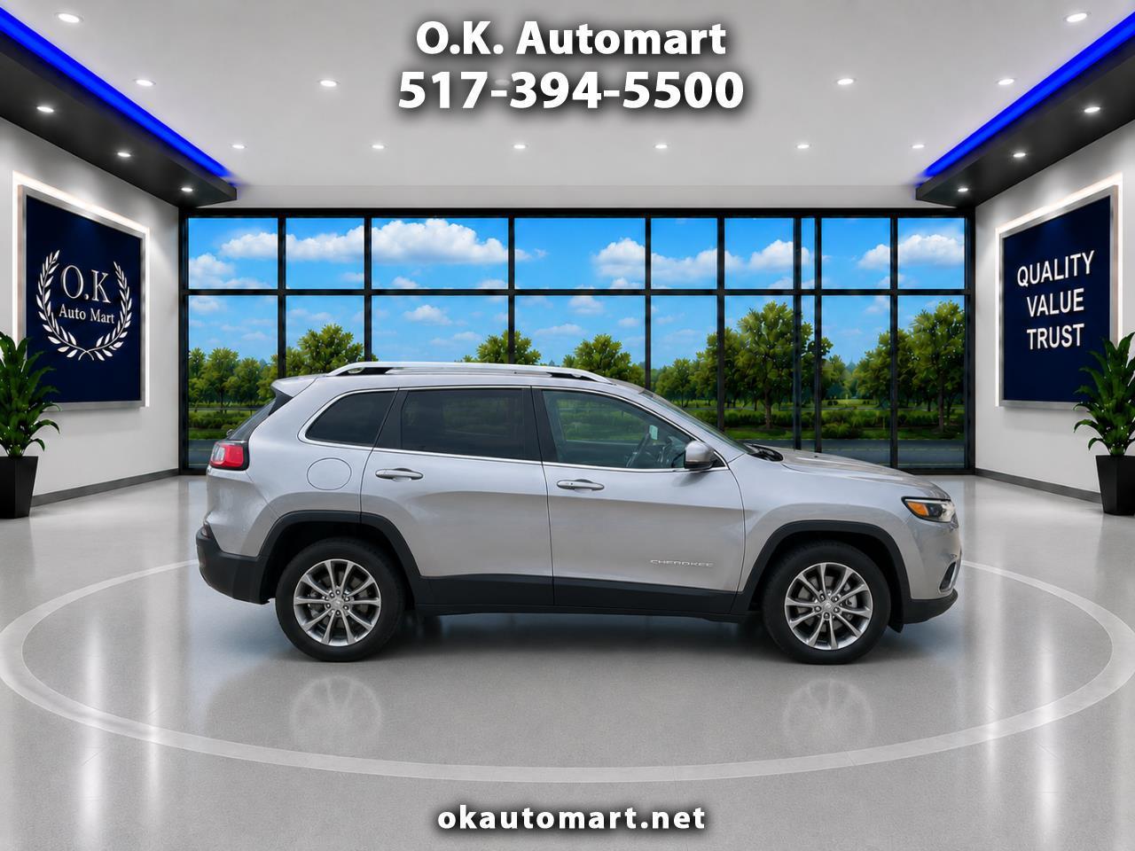 2019 Jeep Cherokee LATITUDE PLUS