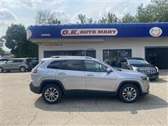 2019 Jeep Cherokee 