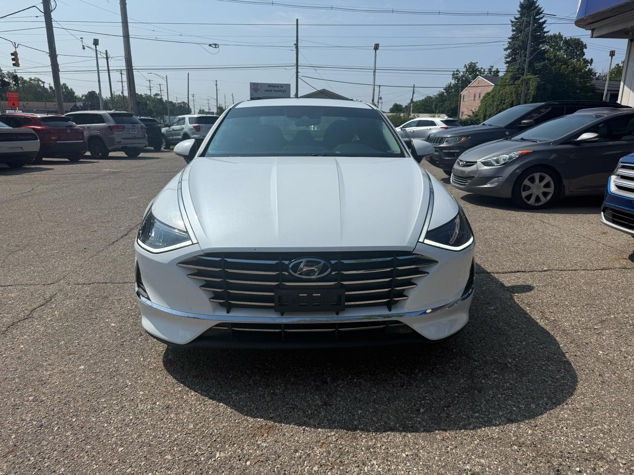 Hyundai Sonata  2020
