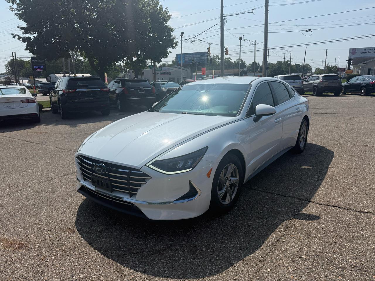Hyundai Sonata  2020