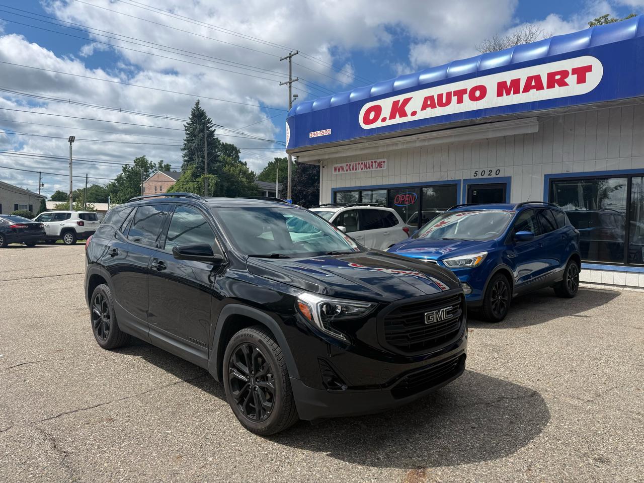 GMC Terrain  2021