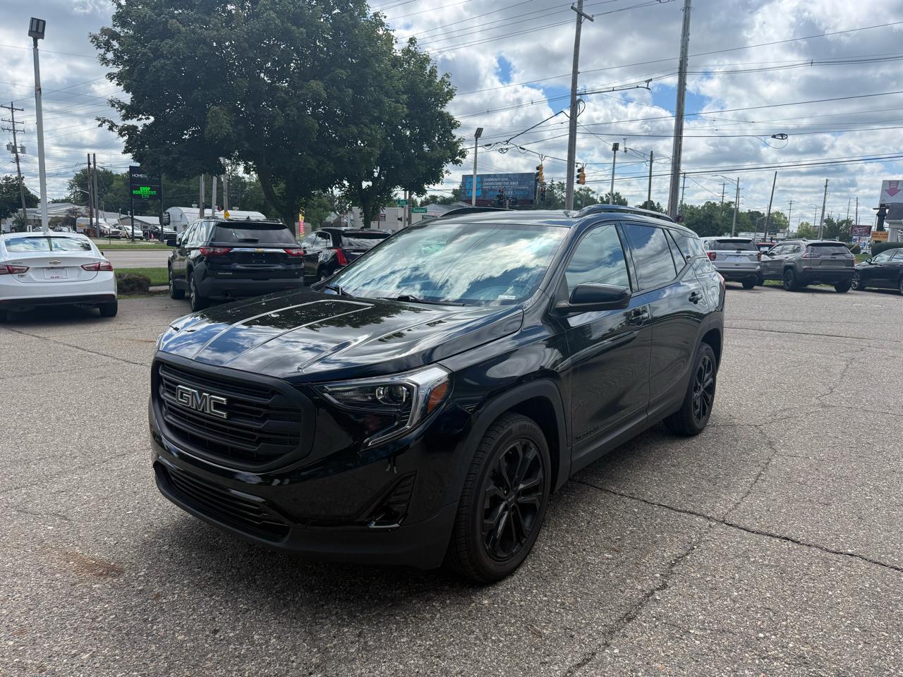 GMC Terrain  2021