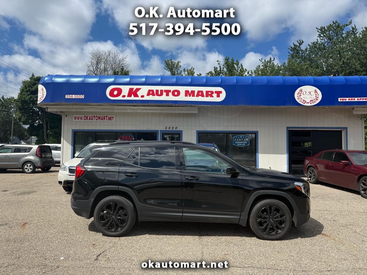 GMC Terrain  2021