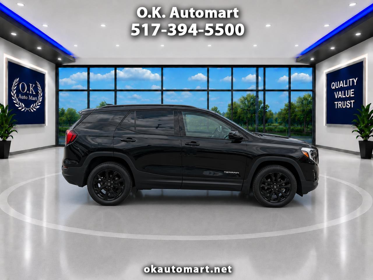 2021 GMC Terrain SLE