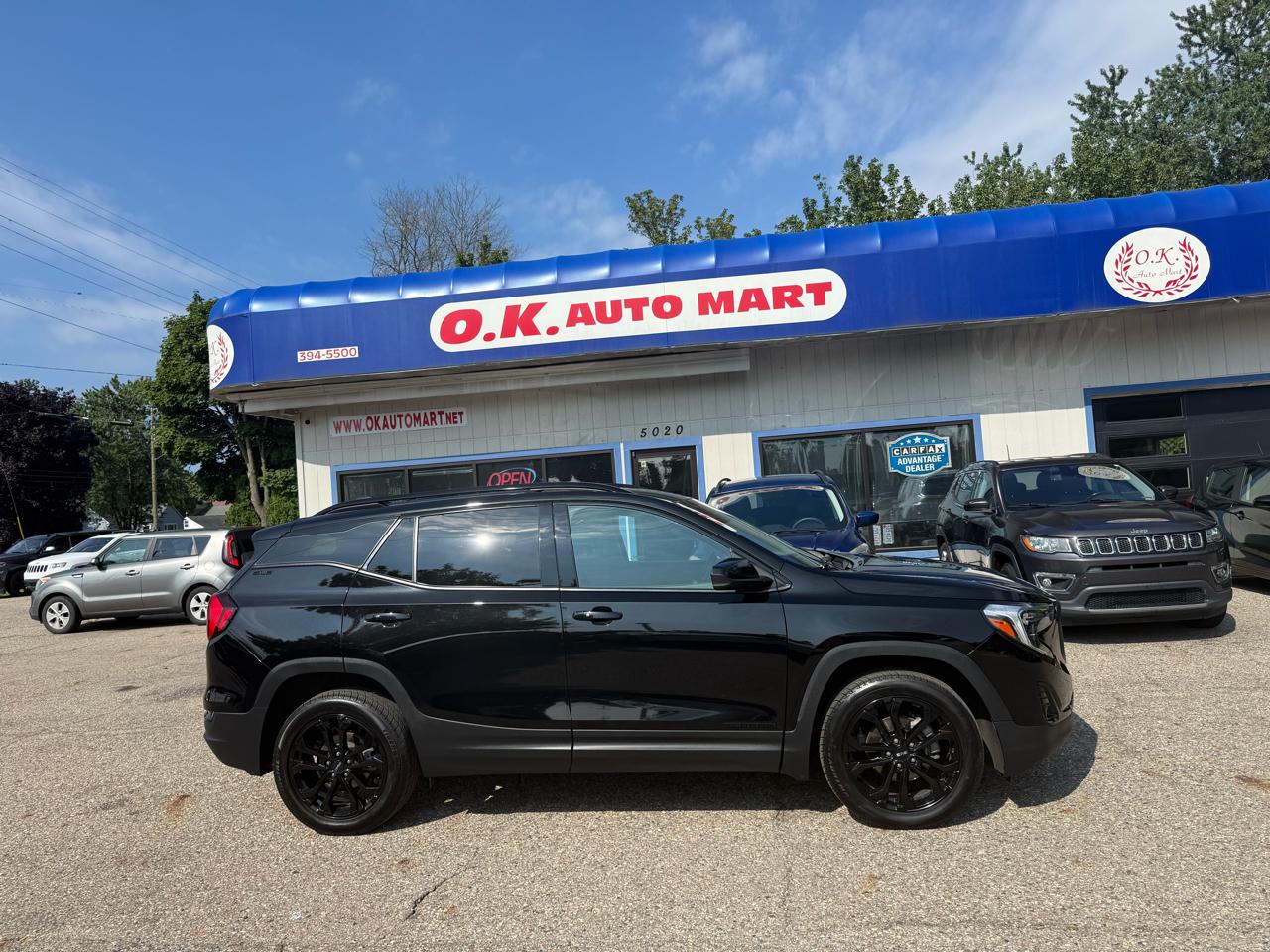 GMC Terrain  2021