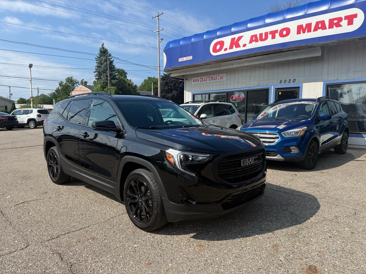 GMC Terrain  2021